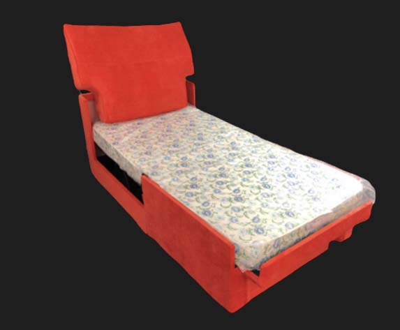 SOFA CAMA 1 1/2 Plaza Modelo Paris