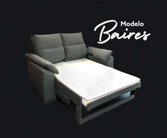 SOFA CAMA 2 Plazas Modelo Baires