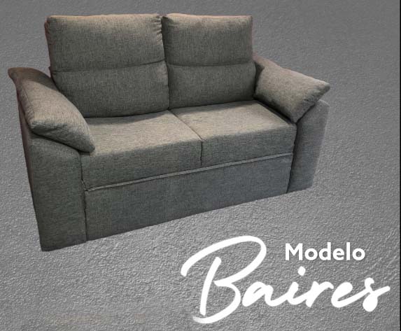 SOFA CAMA 2 Plazas Modelo Baires