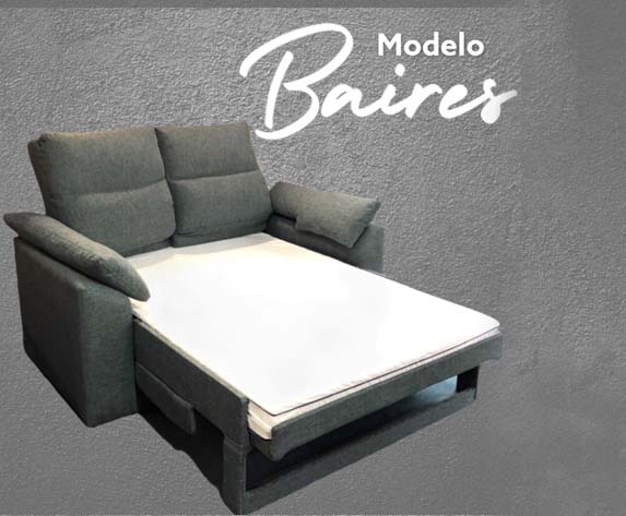 SOFA CAMA 2 Plazas Modelo Baires