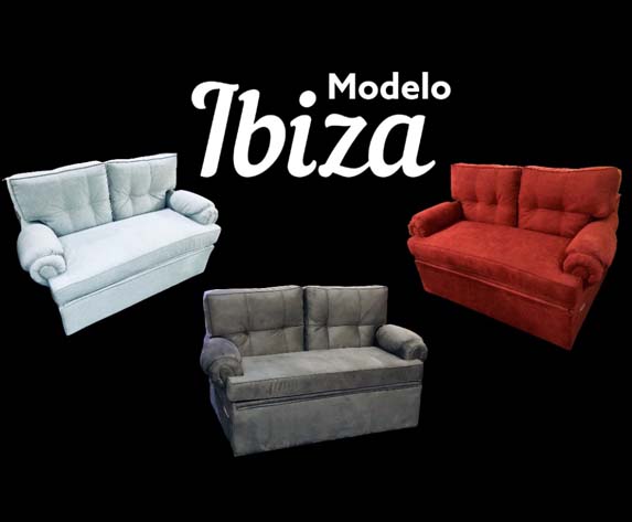 SOFA CAMA 2 Plazas Modelo Ibiza