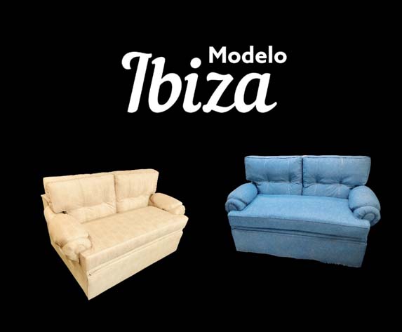 SOFA CAMA 2 Plazas Modelo Ibiza