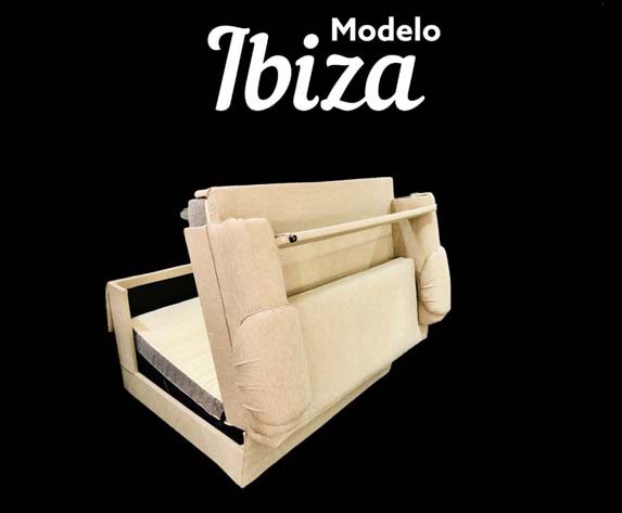 SOFA CAMA 2 Plazas Modelo Ibiza