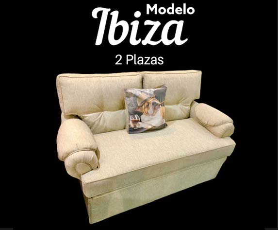 SOFA CAMA 2 Plazas Modelo Ibiza